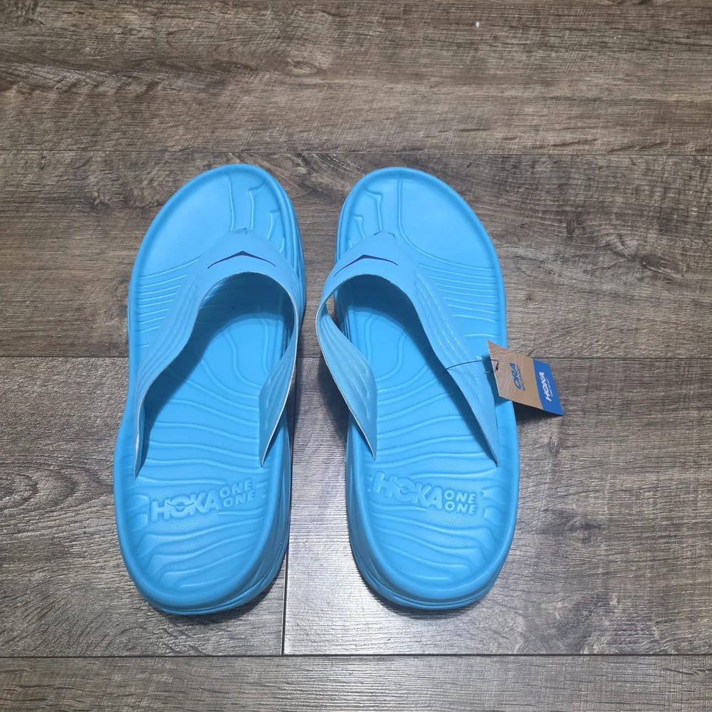 Hoka One Comfort Slippers Men Size 12